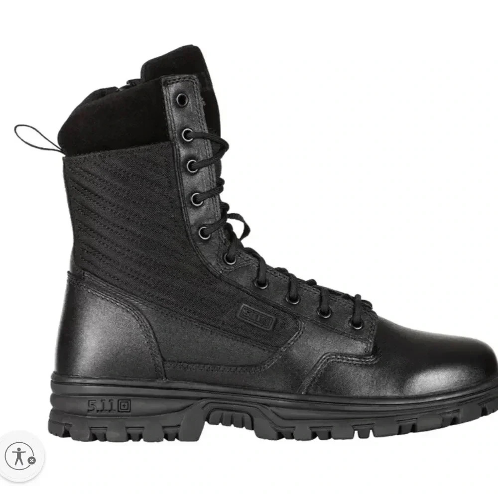 EVO 8" SIDE ZIP BOOT Men’s 6.5 or Women's 8.5